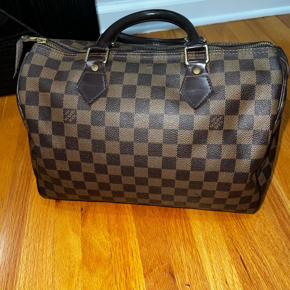 Louis Vuitton Speedy 30 Damien